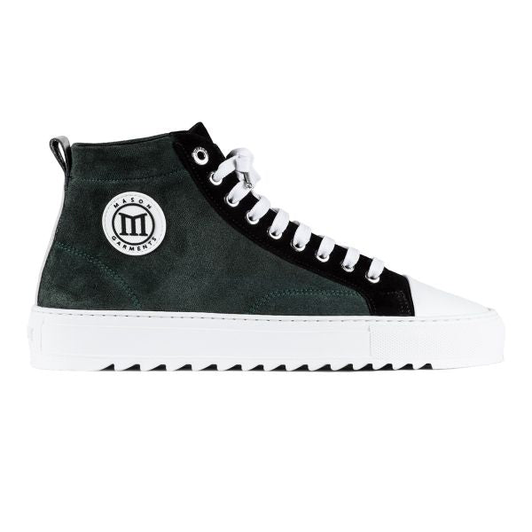 Mason Garments Astro Hi 12C Sneaker Groen