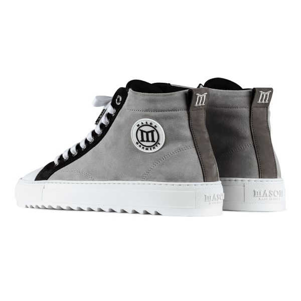 Mason Garments Astro Hi 12C Sneaker Grijs