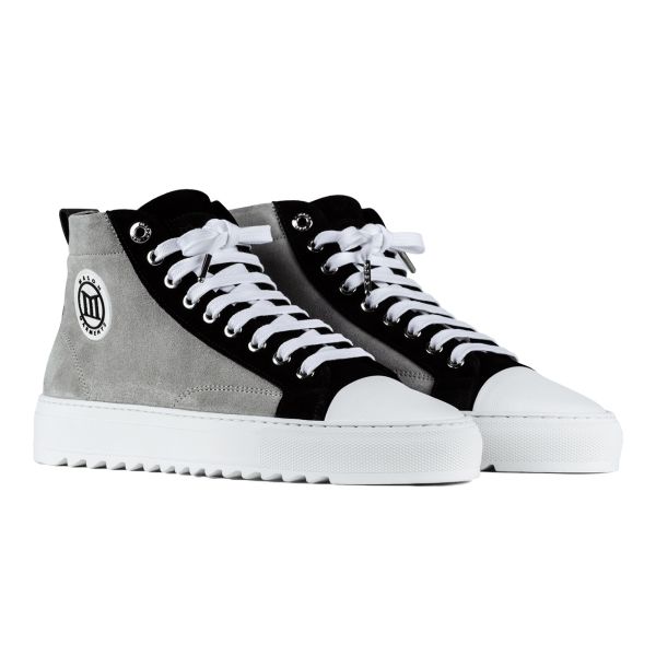 Mason Garments Astro Hi 12C Sneaker Grijs