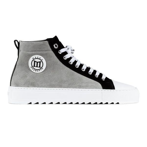 Mason Garments Astro Hi 12C Sneaker Grijs