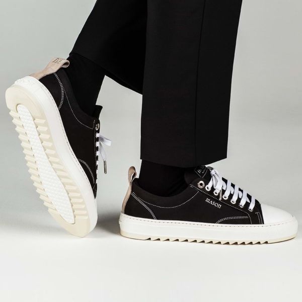 Mason Garments Astro Sneaker Zwart