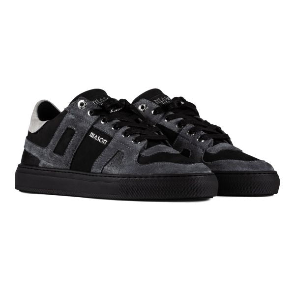 Mason Garments Bari 11C Sneaker Zwart