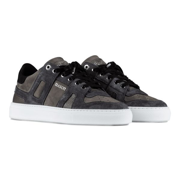 Mason Garments Bari 11D Sneaker Antraciet
