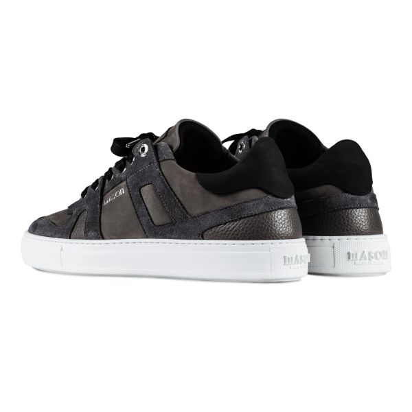 Mason Garments Bari 11D Sneaker Antraciet