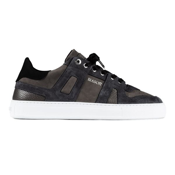 Mason Garments Bari 11D Sneaker Antraciet