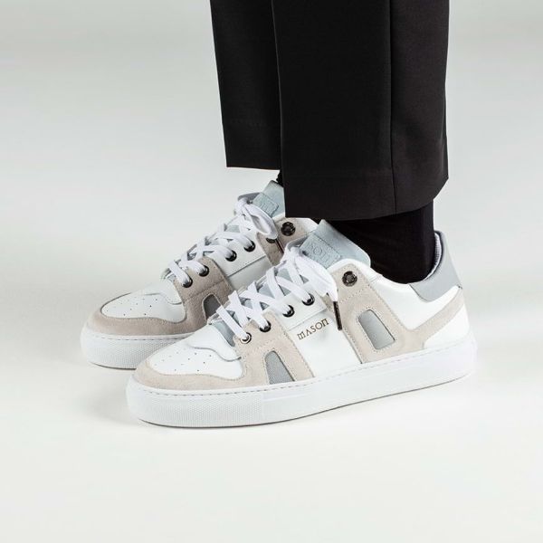Mason Garments Bari 16A Sneaker Wit