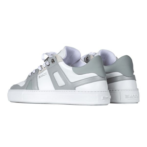 Mason Garments Bari 43A Sneaker Wit/Grijs