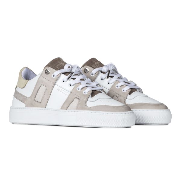 Mason Garments Bari 78A Sneaker Wit/Beige