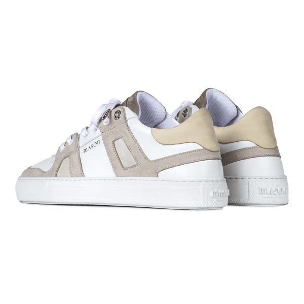 Mason Garments Bari 78A Sneaker Wit/Beige