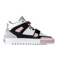 Mason Garments Firenze Mid 19E Sneaker Grijs