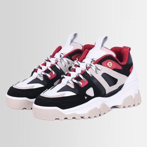 Mason Garments Genova 16E Sneaker Zwart