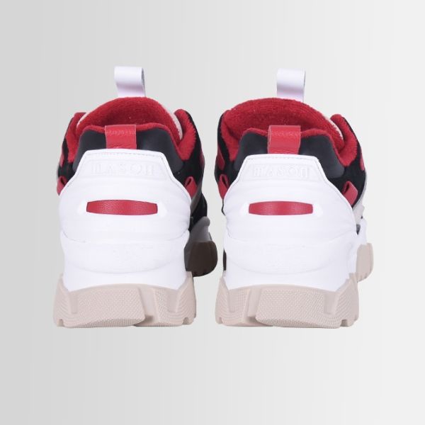 Mason Garments Genova 16E Sneaker Zwart