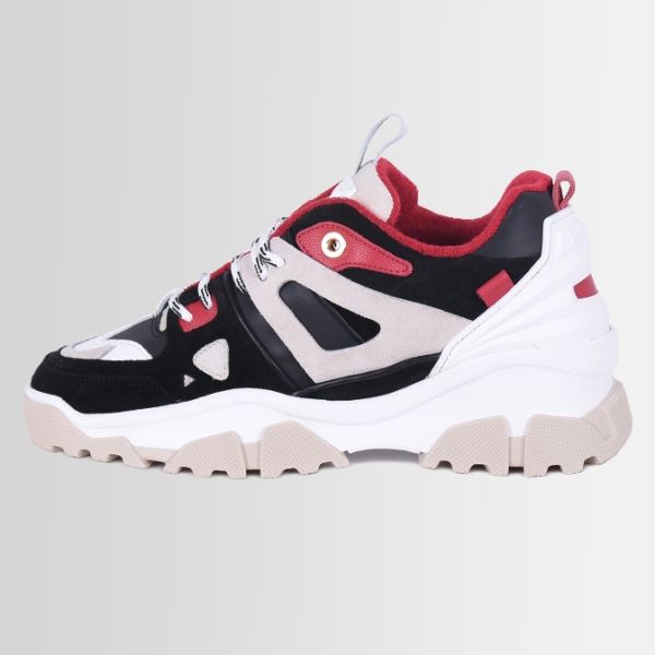 Mason Garments Genova 16E Sneaker Zwart