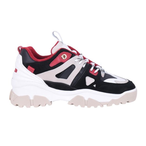 Mason Garments Genova 16E Sneaker Zwart