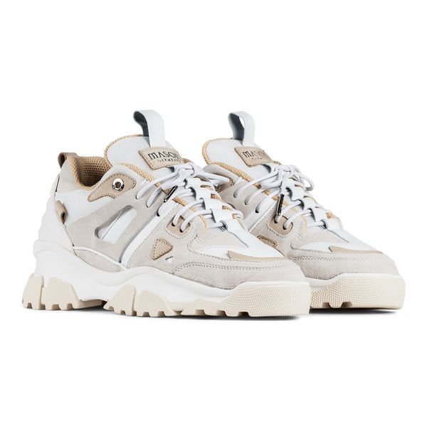 mason garments genova 17b sneaker beige
