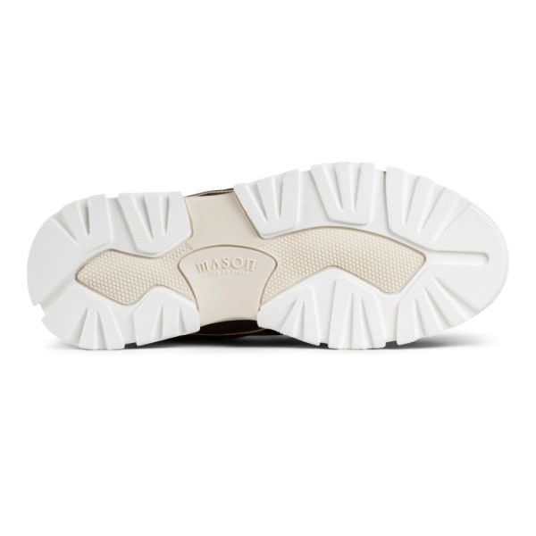 Mason Garments Genova 17D Sneaker Bruin