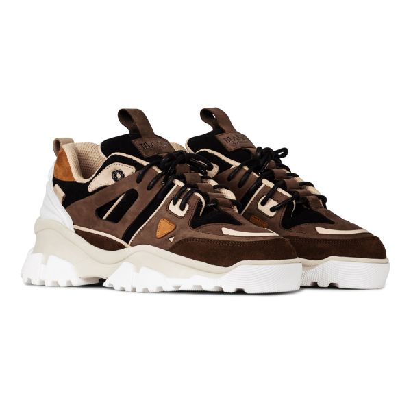 Mason Garments Genova 17D Sneaker Bruin