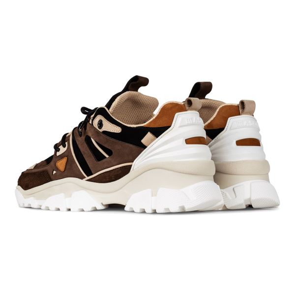Mason Garments Genova 17D Sneaker Bruin
