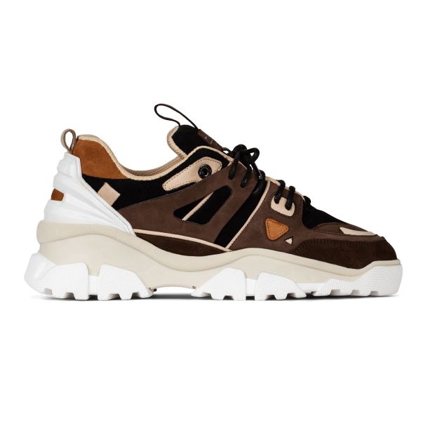 Mason Garments Genova 17D Sneaker Bruin