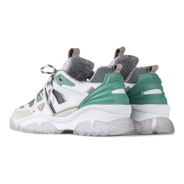Mason Garments Genova 17F Sneaker Wit