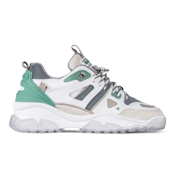 Mason Garments Genova 17F Sneaker Wit