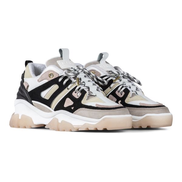 Mason Garments Genova 19F Sneaker Grijs