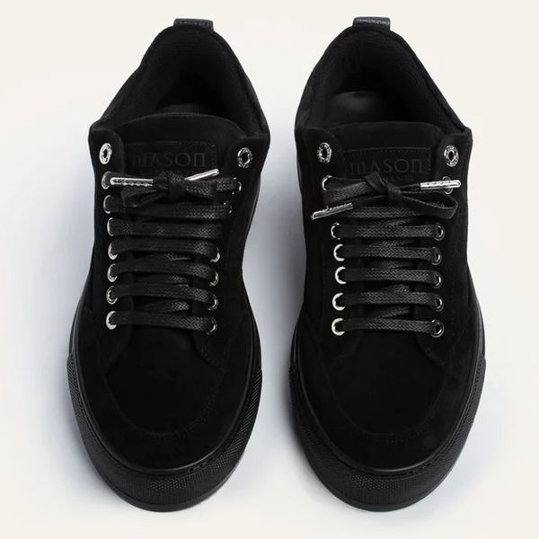 Mason Garments Tia 1A Sneaker Zwart