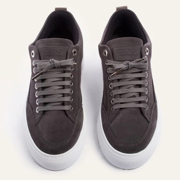 Mason Garments Tia 1B Sneaker Antraciet