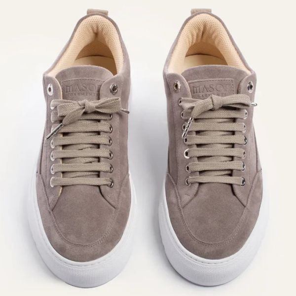 Mason Garments Tia 1E Sneaker Taupe
