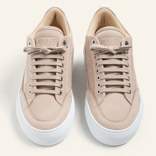 Mason Garments Tia 2B Sneaker Beige