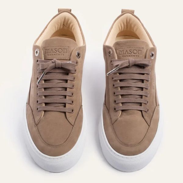 Mason Garments Tia 2D Sneaker Bruin