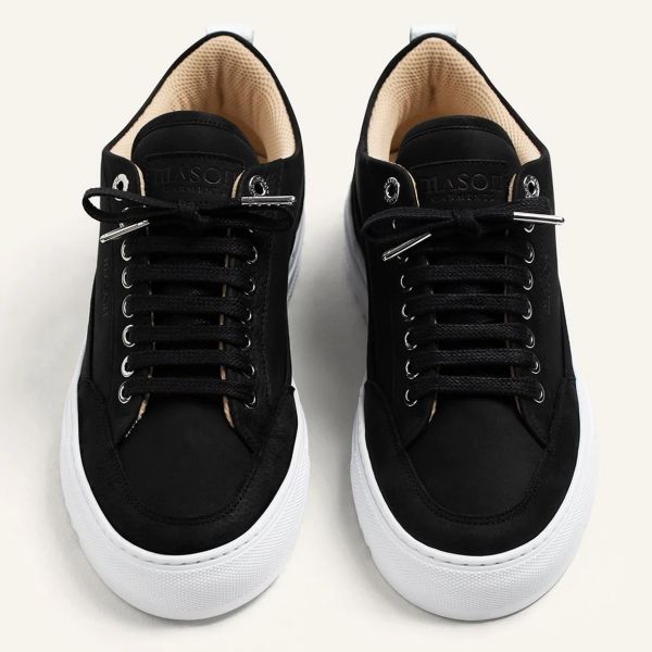 Mason Garments Tia 2D Sneaker Zwart
