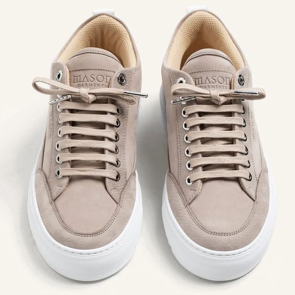 Mason Garments Tia 2F Sneaker Taupe