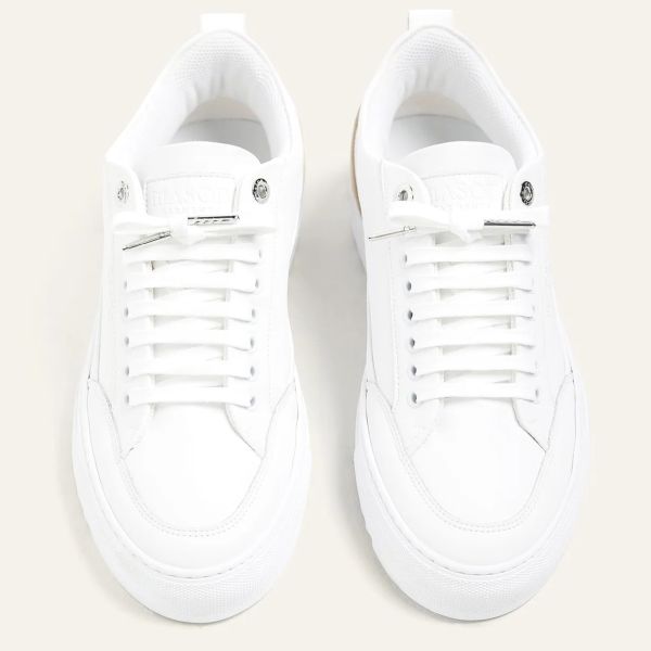 Mason Garments Tia 3A Sneaker Wit/Beige