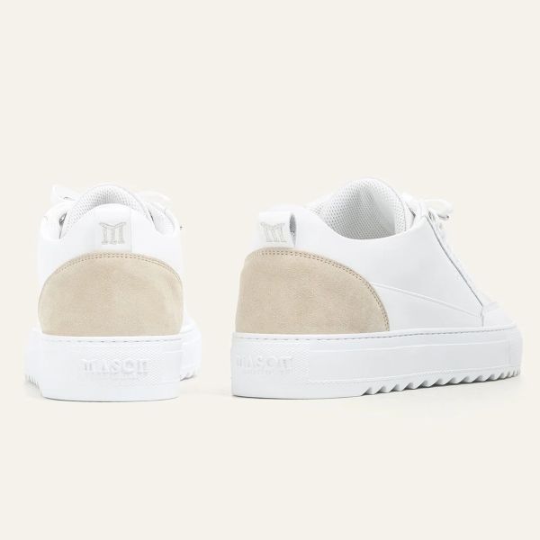 Mason Garments Tia 3A Sneaker Wit/Beige