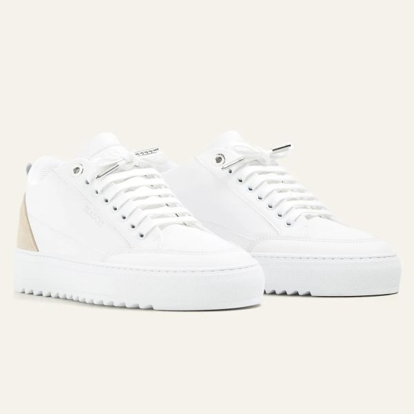 Mason Garments Tia 3A Sneaker Wit/Beige