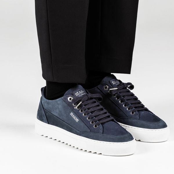 Mason Garments Tia 45E Sneaker Navy
