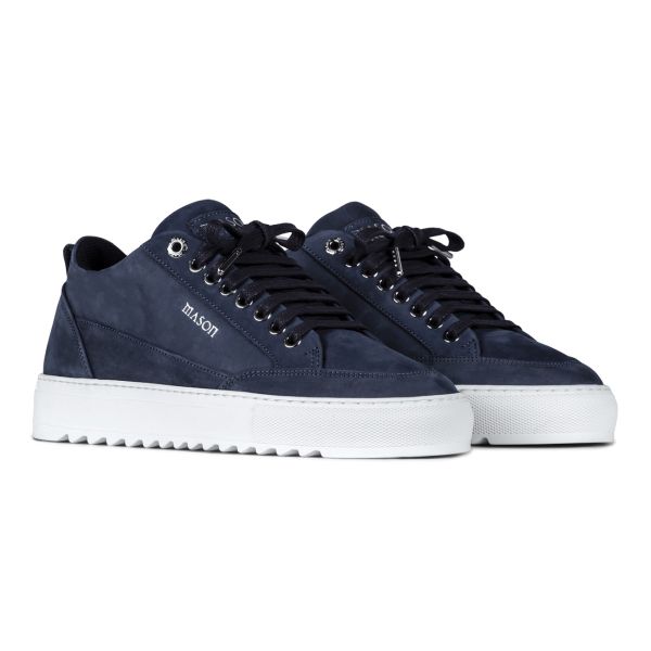 Mason Garments Tia 45E Sneaker Navy