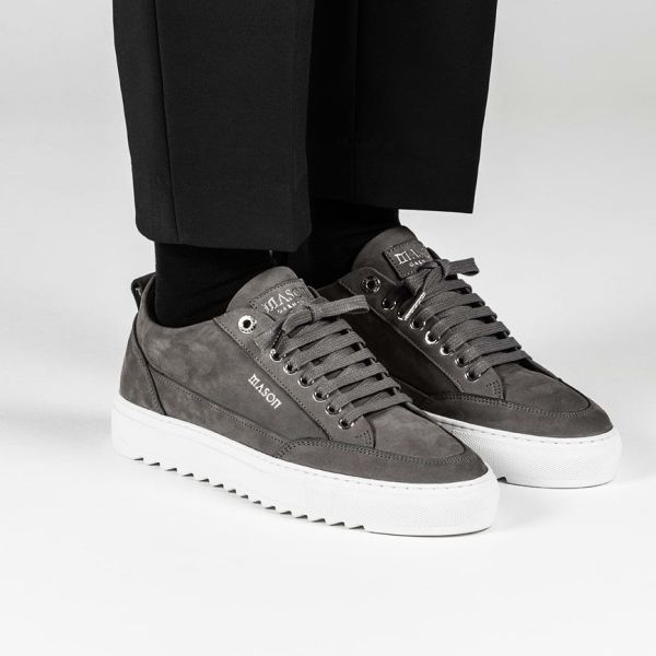 Mason Garments Tia 45F Sneaker Antraciet