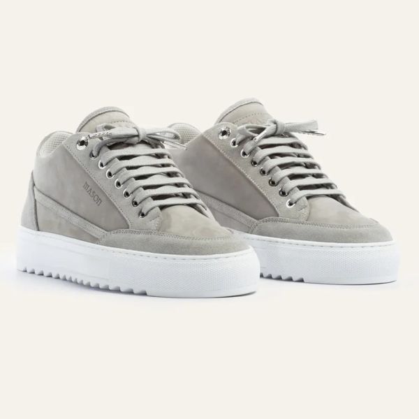 Mason Garments Tia 4C Sneaker Grijs