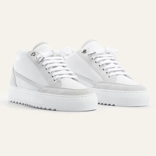 Mason Garments Tia 5H Sneaker Wit/Grijs
