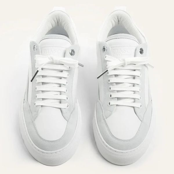 Mason Garments Tia 5H Sneaker Wit/Grijs