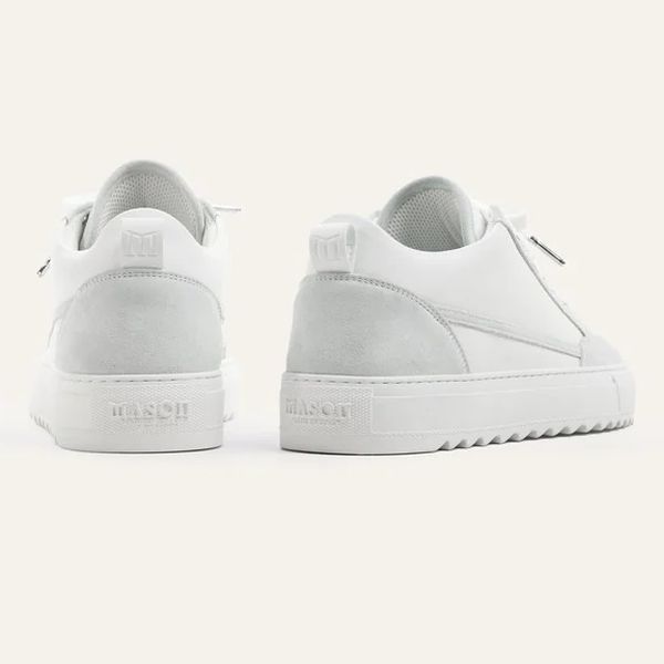Mason Garments Tia 5H Sneaker Wit/Grijs