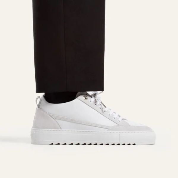 Mason Garments Tia 5H Sneaker Wit/Grijs