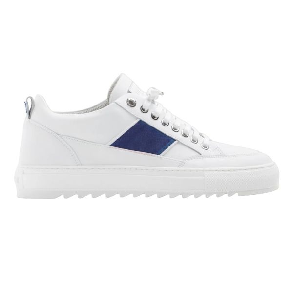 Mason Garments Tia 6C Sneaker Wit/Blauw