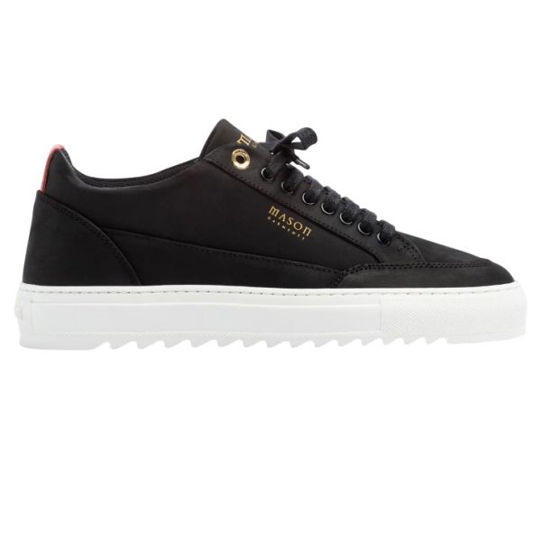 Mason Garments Tia Nabuk 1C Sneaker Zwart