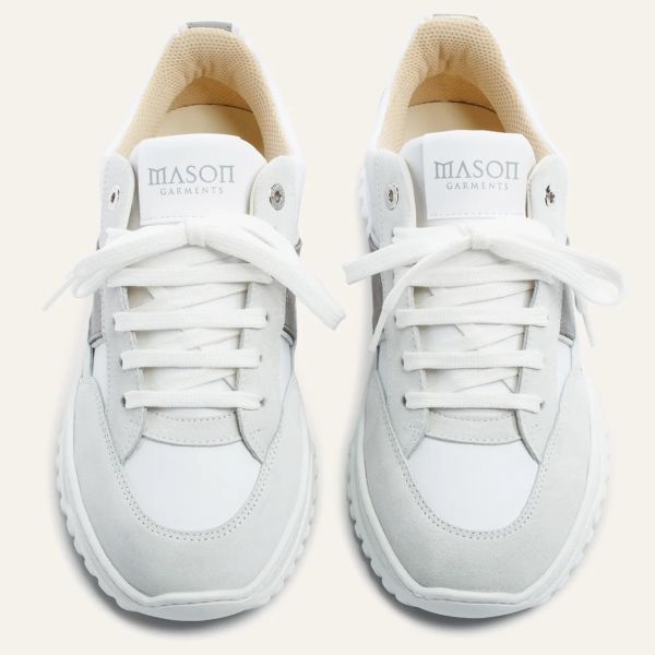 Mason Garments Tia Runner Essenziale 7C Sneaker Wit