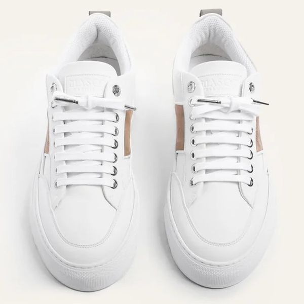Mason Garments Tia Sport 11A Sneaker Wit/Bruin