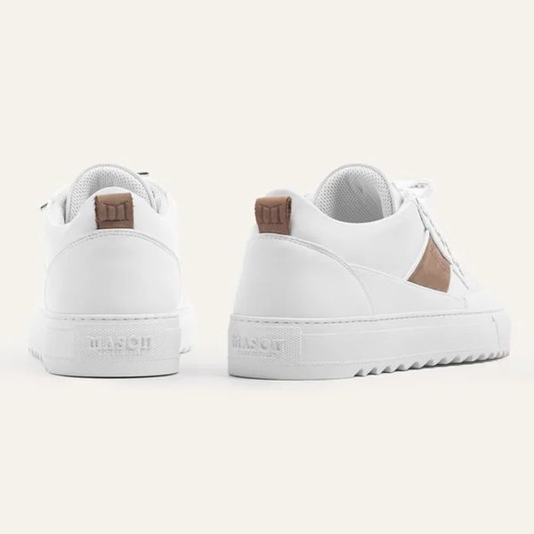 Mason Garments Tia Sport 11A Sneaker Wit/Bruin