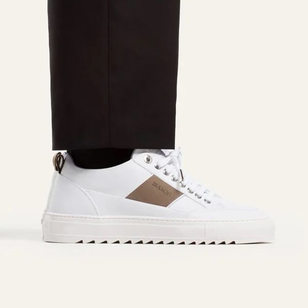 Mason Garments Tia Sport 11A Sneaker Wit/Bruin